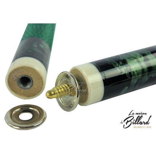 Coffret queue de billard réglable poids et taille-4