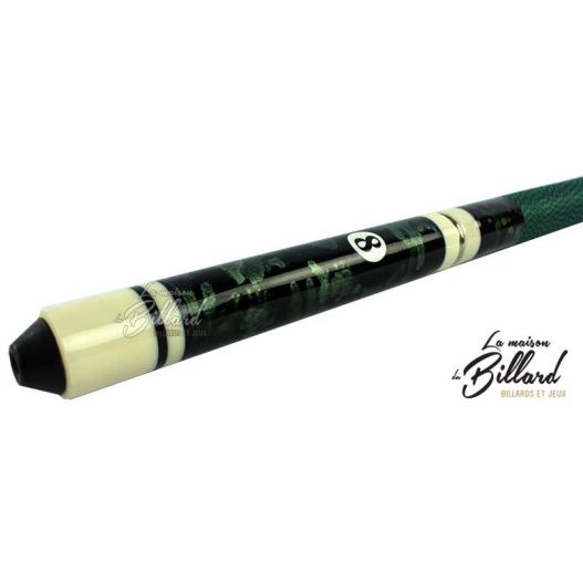 Coffret queue de billard réglable poids et taille-2