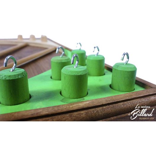 Jeu de pêche en bois