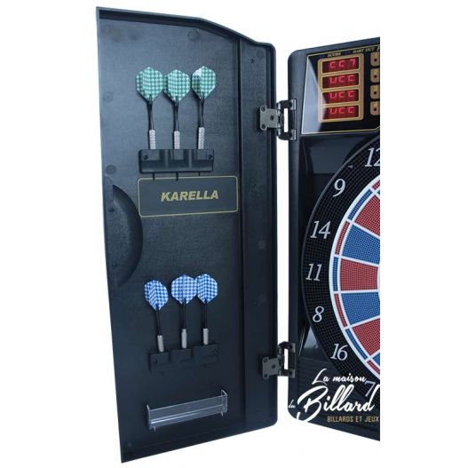 Cible Fléchettes électronique professionnelle Karella-2