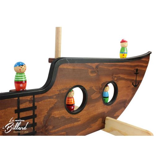 Bateau Pirates