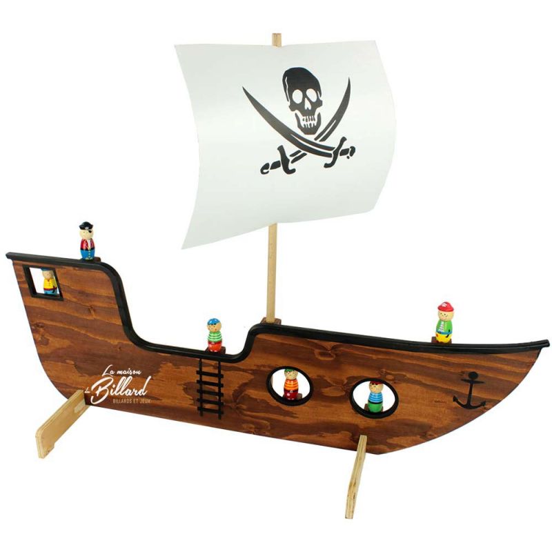 Bateau Pirates