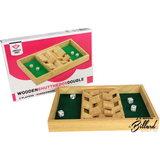 Fermez la boîte 2 joueurs, Shut the box-1