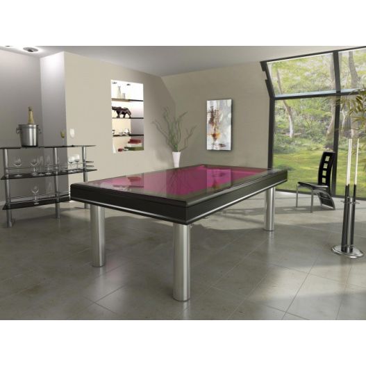 billard Steel - Harmony O, collection Excellence, acier Inox-1