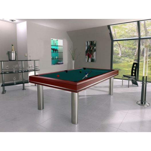 billard Steel - Harmony O, collection Excellence, acier Inox-3