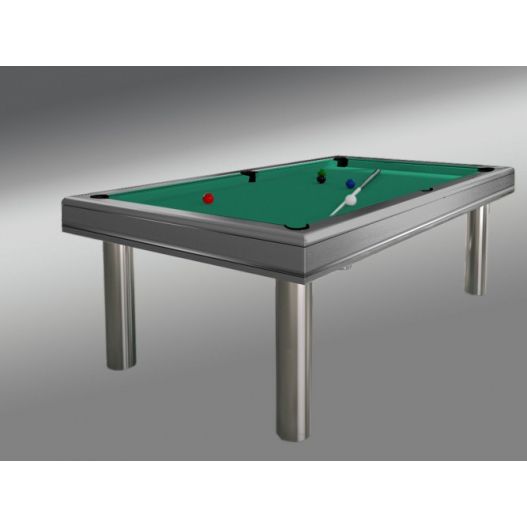 billard Steel - Harmony O, collection Excellence, acier Inox-4