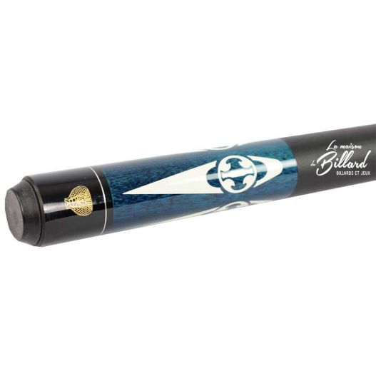 Coffret queue billard américain Bleu-4