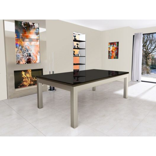Billard transformable en table : Steel Tendance, collection Excellence-3