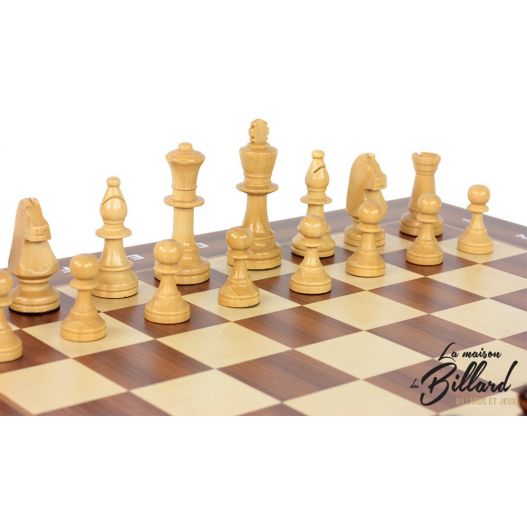 Le jeu d'échecs en bois version luxe-2