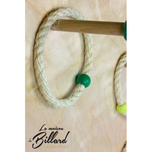 SET D'ANNEAUX CORDE POUR PLANCHE RINGO BINGO-1