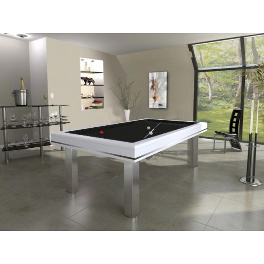 Billard Table : Harmony C Inox 100 % personnalisable-4