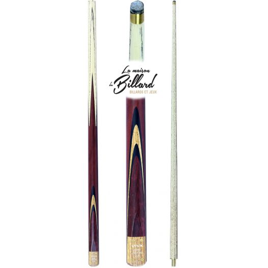 Coffret Queue de billard haut de gamme 1/2-4