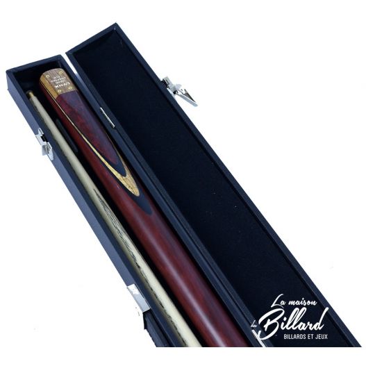 Coffret Queue de billard haut de gamme 1/2-3