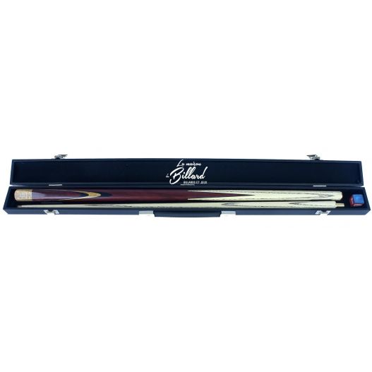 Coffret Queue de billard haut de gamme 1/2-1