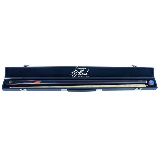Coffret queue de billard Rouge Snooker et 8-pool-1