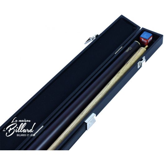 Coffret queue de billard Rouge Snooker et 8-pool-2