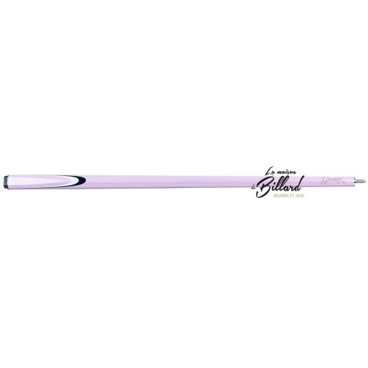 Queue billard pour Fille, Rose style Carbone-3