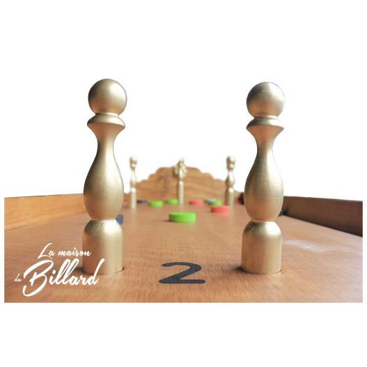 Pack 1 Jeux géants professionnels en bois-2