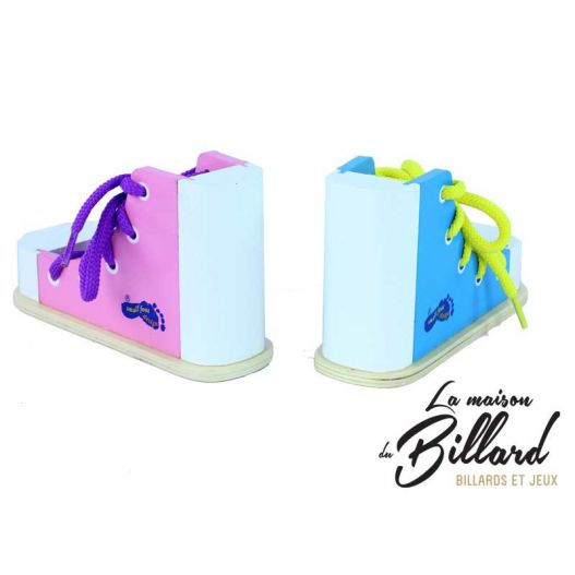 Chaussures à lacer Couleur-3
