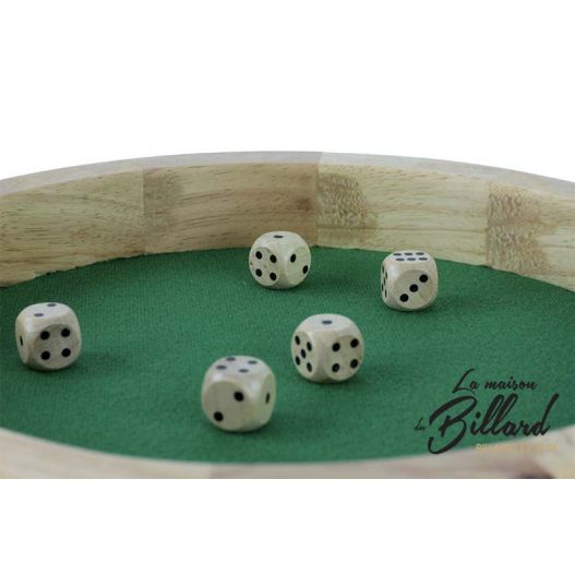 PISTE POUR JEU DE DES-0