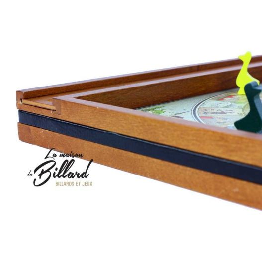 Jeu de dada et de l'oie prestige avec plumier-4