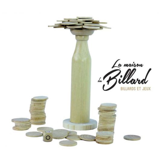 Jeu d'apéro en bois - Top the Bottle-1