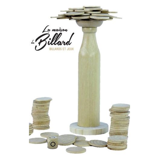 Jeu d'apéro en bois - Top the Bottle-0