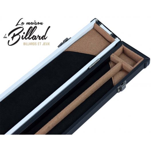 Boitier ¾ Bleu pour Queue de billard bleu-1