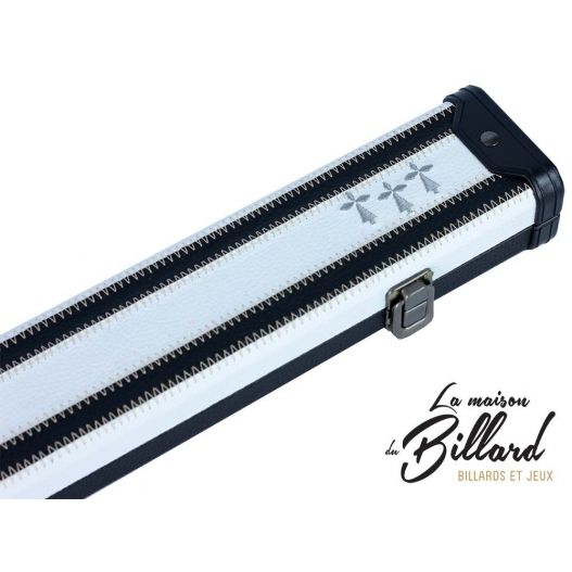 Boitier ¾ Bleu pour Queue de billard bleu-2