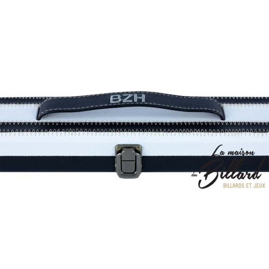 Boitier ¾ Bleu pour Queue de billard bleu-4