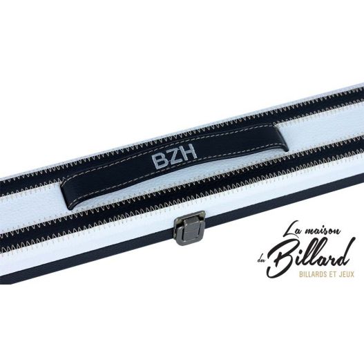 Boitier ¾ Bleu pour Queue de billard bleu-3