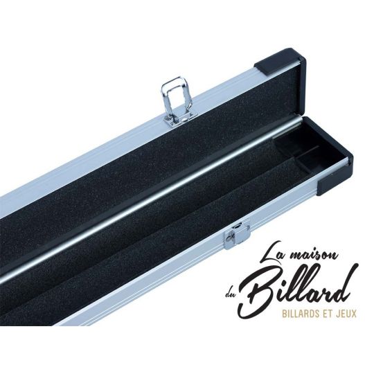 Boitier aluminium pour queue billard 1/2-1