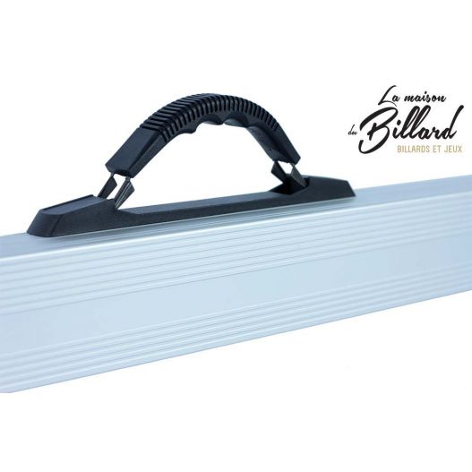 Mallette aluminium renforcée queue billard 3/4-3