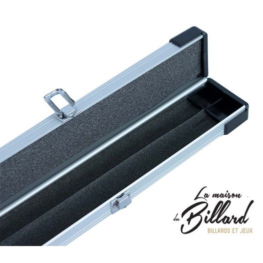 Mallette aluminium renforcée queue billard 3/4-1