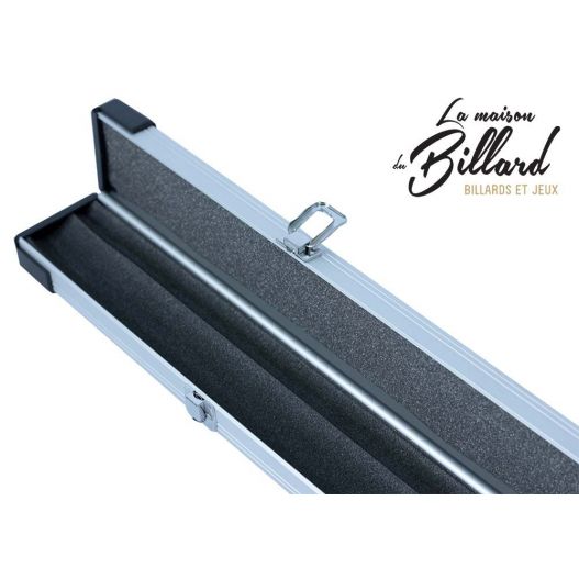 Mallette aluminium renforcée queue billard 3/4-2
