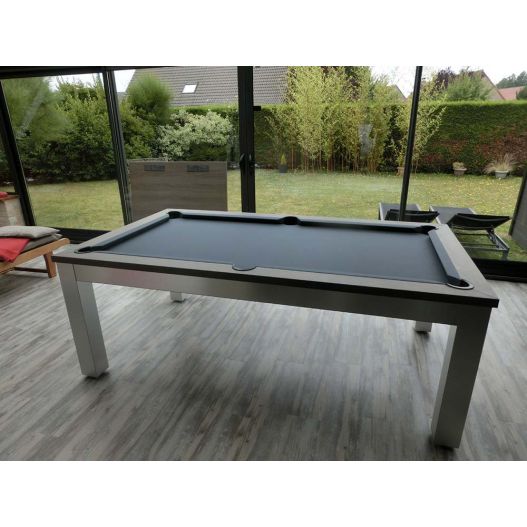 billard Trendy finition métal brossé, Collection Prima-1