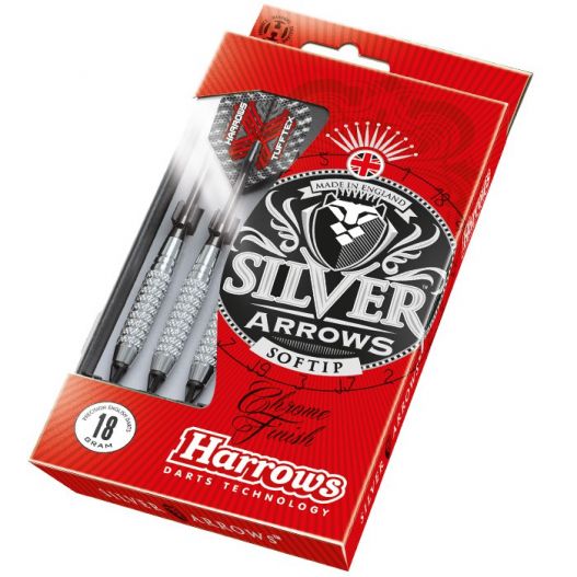 Fléchettes nylon Silver Arrow 18 GK-4