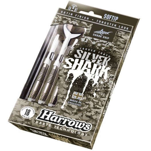 Fléchette nylon Silver Shark 18 GR TYPE B-4