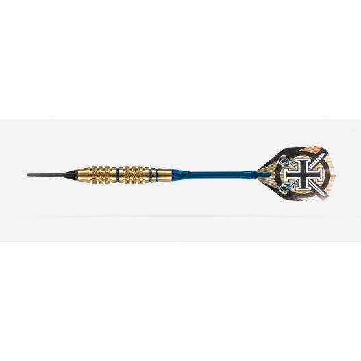 Fléchette nylon Corsaire 16GK2 Bleue-2