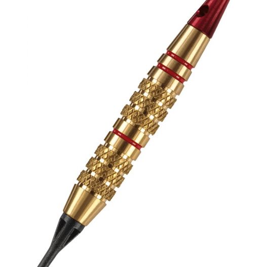 Fléchette nylon Corsaire 18GK2 Rouge-3