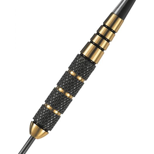 Fléchettes harrows acier Voodoo Brass 23 GK-3