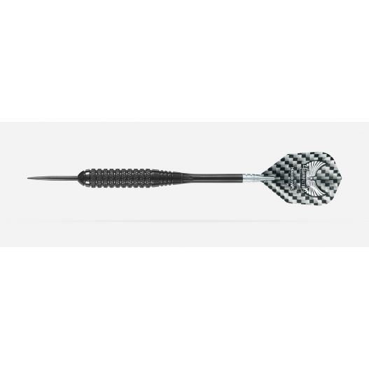 Fléchettes harrows acier Black arrow 23 GK-2