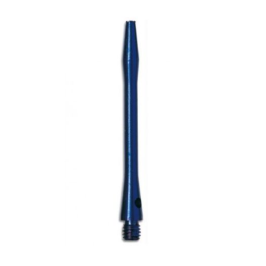 Shaft anodised aluminium Short Bleu-1