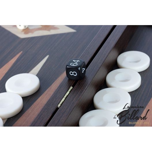 Jeu de Backgammon en bois-4
