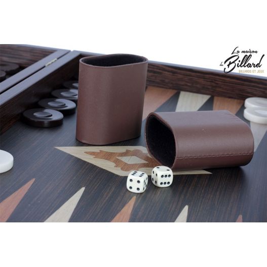 Jeu de Backgammon en bois-1