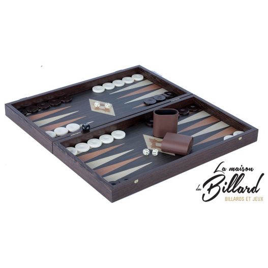 Jeu de Backgammon en bois-2