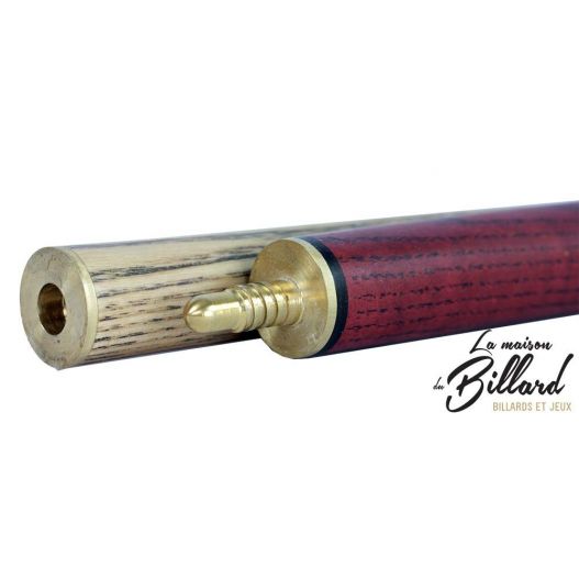 Queue billard Lynx Rouge 3 pcs-4