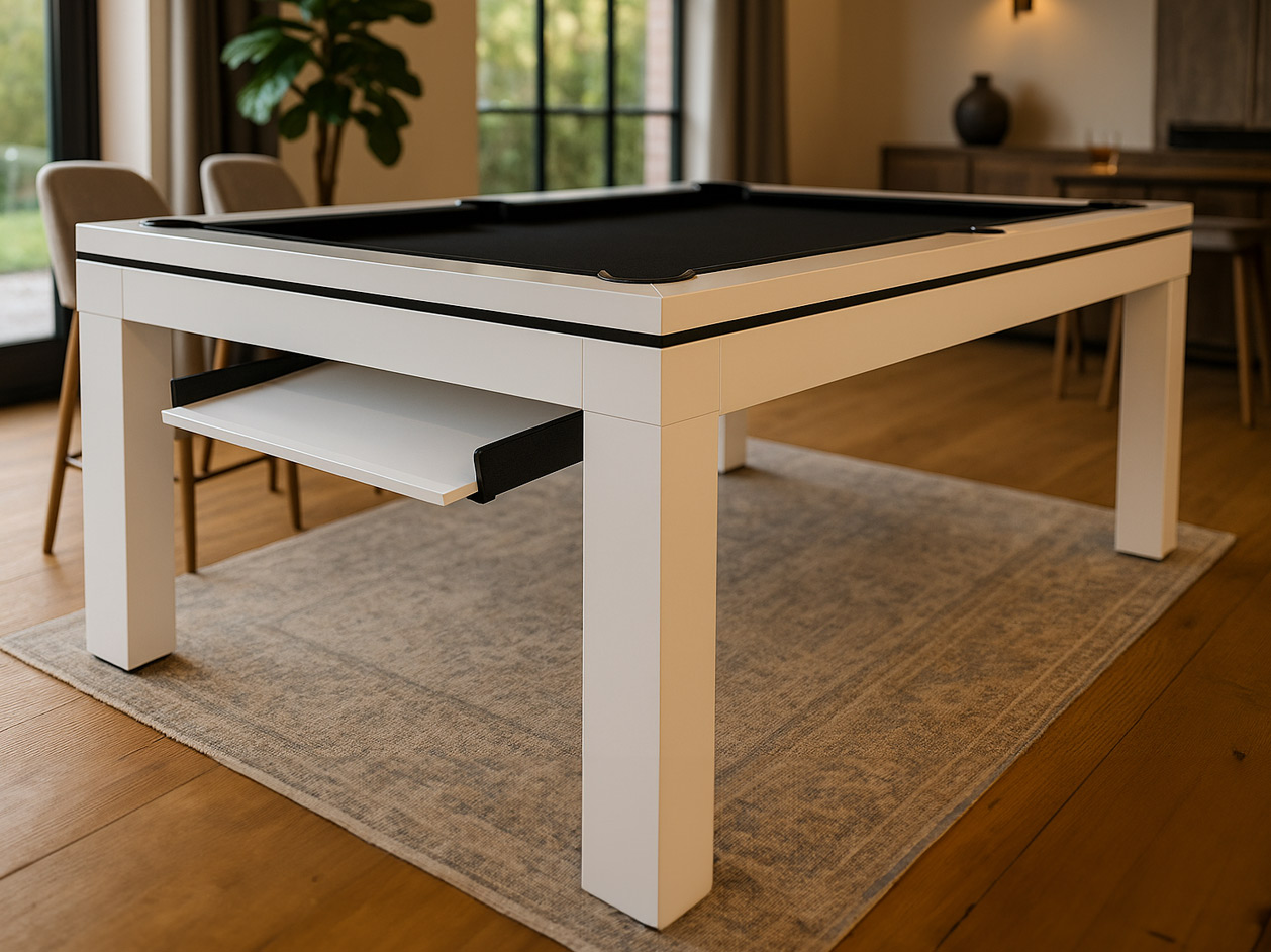 Rangement plateaux table de billard