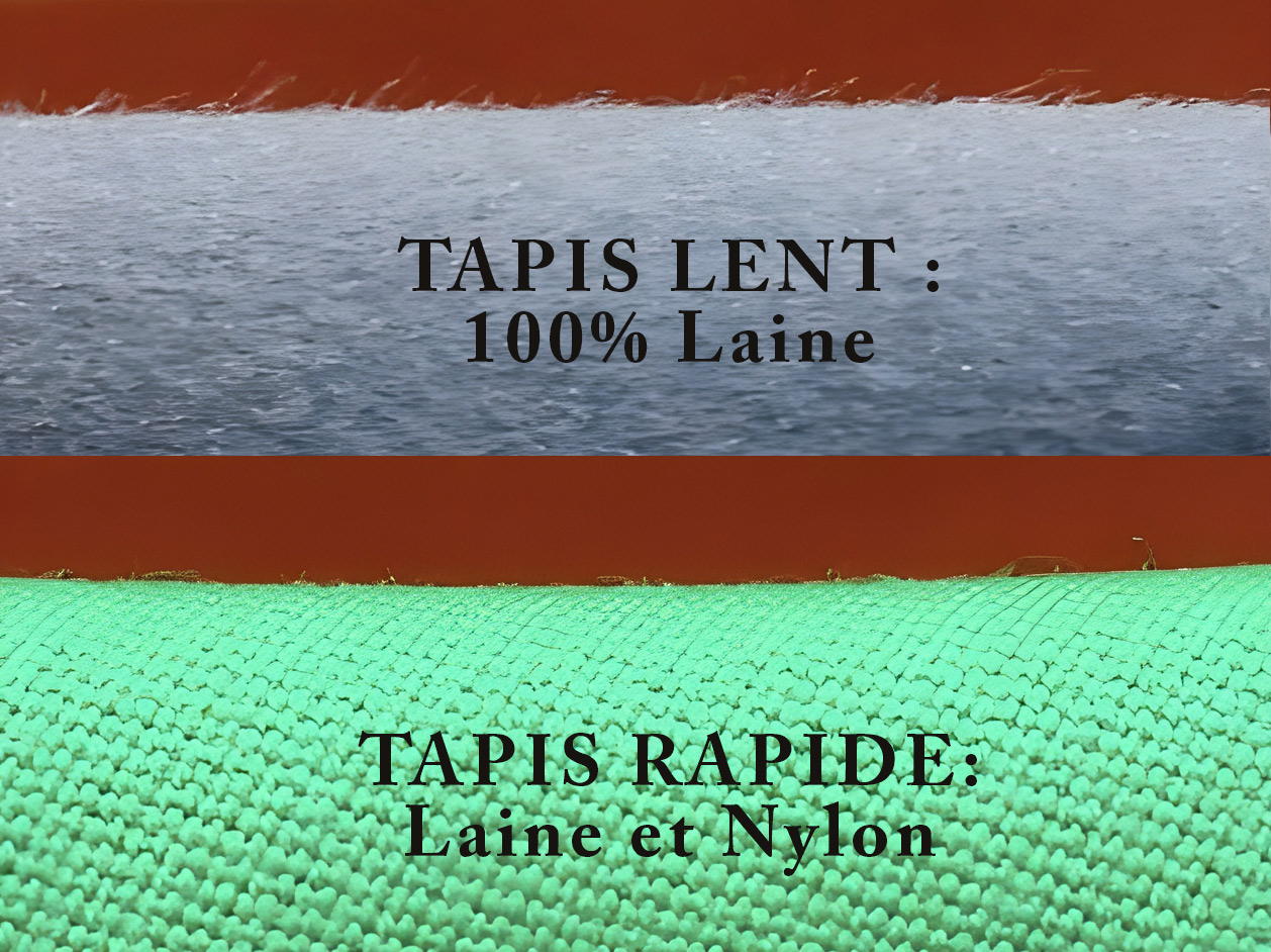 difference entre tapis de billard