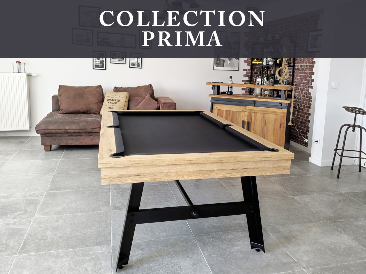 Billard collection prima en stratifié